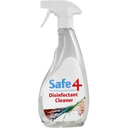 Disinfettante Spray pronto all'uso Safe4