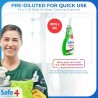 Disinfettante Spray pronto all'uso Safe4