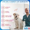 Disinfettante Spray pronto all'uso Safe4
