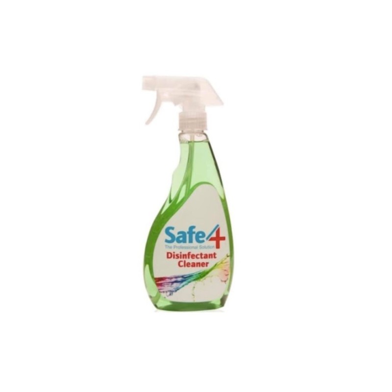 Disinfettante Spray Pronto All'Uso Mela Safe4