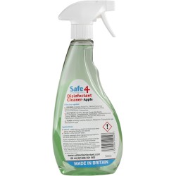 Disinfettante Spray Pronto All'Uso Mela Safe4