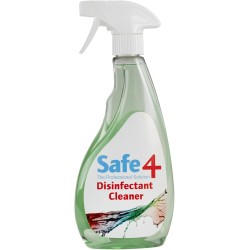 Disinfettante Spray Pronto All'Uso Mela Safe4