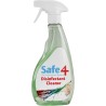 Disinfettante Spray Pronto All'Uso Mela Safe4