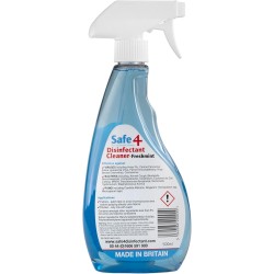 Disinfettante Spray Pronto All'Uso Menta Safe4