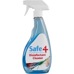 Disinfettante Spray Pronto All'Uso Menta Safe4