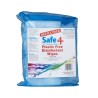 100 Safe4 disinfectant wipes refill