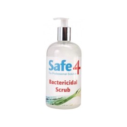 Scrub battericida 500ml Safe4