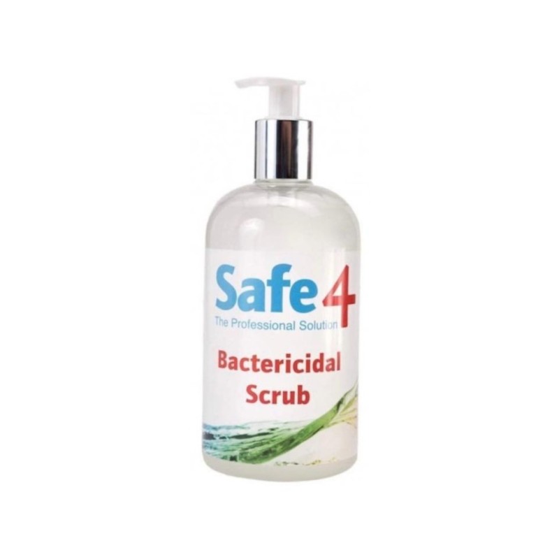 Scrub battericida 500ml Safe4