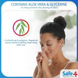 Disinfettante mani Safe4