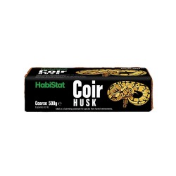 HabiStat Coir Husk, in chips, 500g