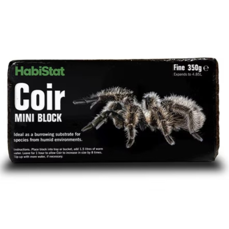 Fibra di cocco Habistat Coir Mini Block, 350g