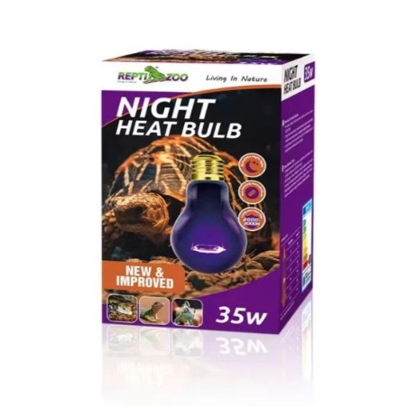 Lampada notturna riscaldante Reptizoo