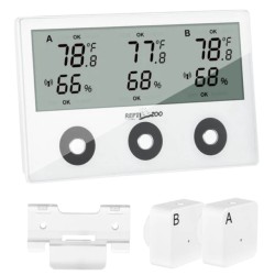 3 channel wireless Thermohygrometer