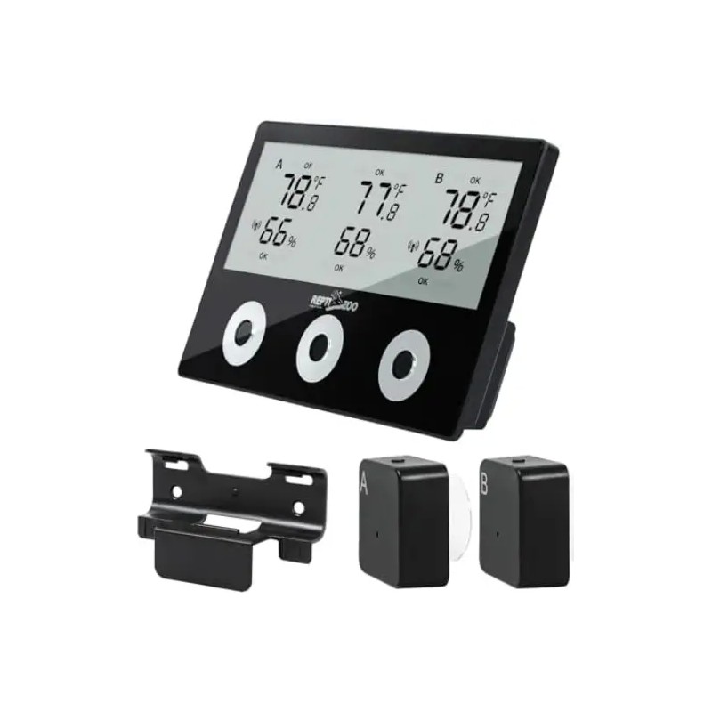 3 channel wireless Thermohygrometer
