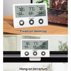 3 channel wireless Thermohygrometer