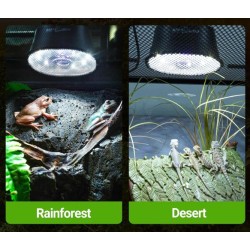 Mini plafoniera LED/UVB