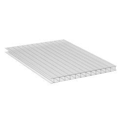 Honeycomb polycarbonate sheet