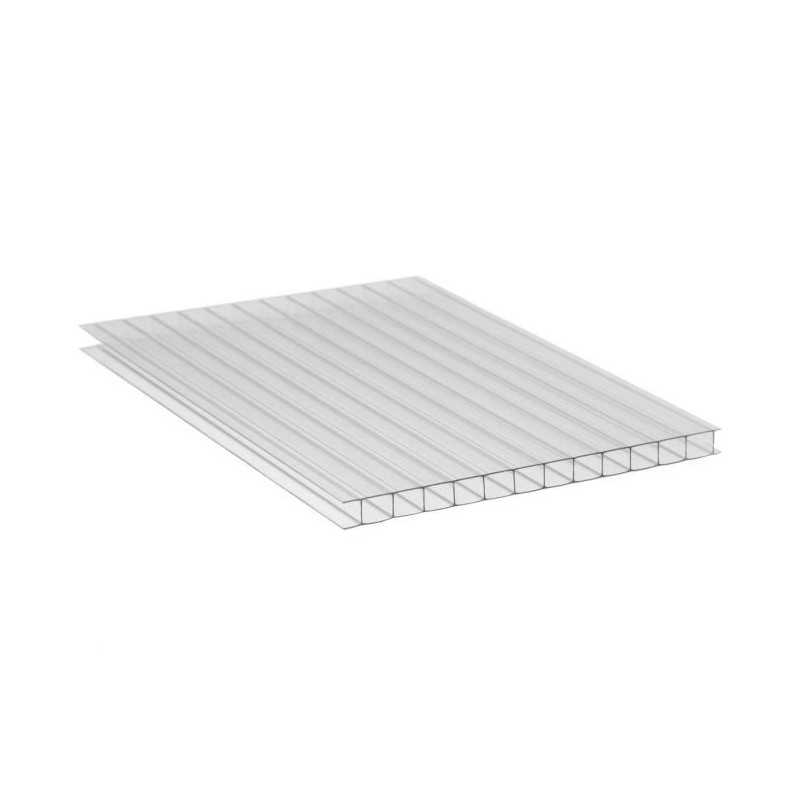 Honeycomb polycarbonate sheet