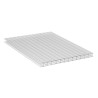 Honeycomb polycarbonate sheet