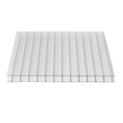 Lastra in policarbonato alveolare