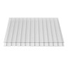 Honeycomb polycarbonate sheet
