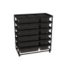 Rack 6 livelli vasche mix S-M, Reptizoo