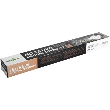 Kit T5-UVB 5% Tropical, Reptizoo