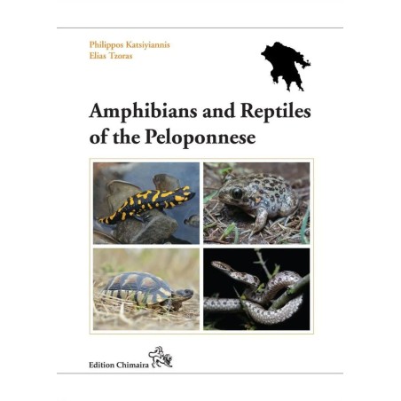 Amphibians and Reptiles of the Peloponnese