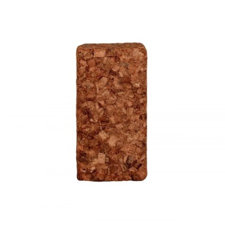 Fibra di cocco in chips, mattoncino 650g
