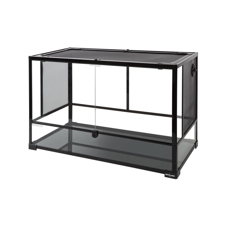 Terrario 91,4x45,7x60h cm in vetro Reptizoo