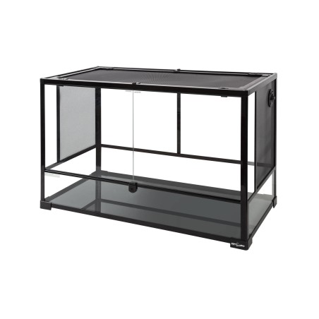 Terrario 91,4x45,7x60h cm in vetro Reptizoo