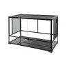 Terrario 91,4x45,7x60h cm in vetro Reptizoo