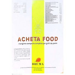 Acheta Food - cibo per grilli