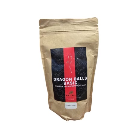 Dragon Ball Basic, a complementary food for lizards