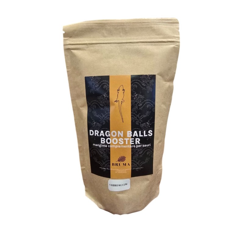 Dragon Ball Booster, mangime complementare per sauri