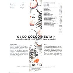 Mangime per gechi al cocco, Geko Nectar Cocco Milk