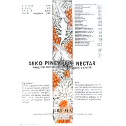 Geko Nectar Pineapple, alimento per gechi