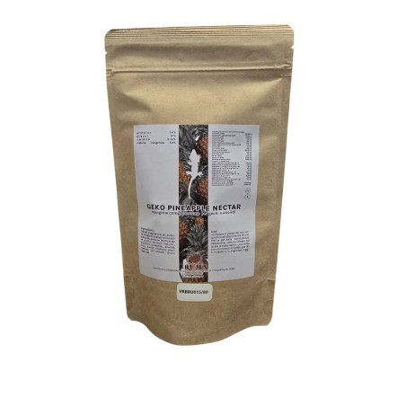Geko Nectar Pineapple, food for geckos