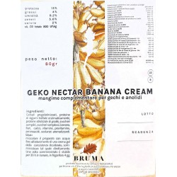 Mangime per gechi alla banana, Geko Nectar Banana Cream