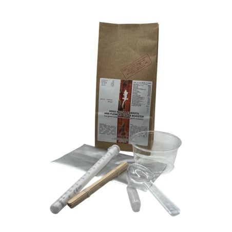 Geko Nectar Carrot, alimento complementare per gechi