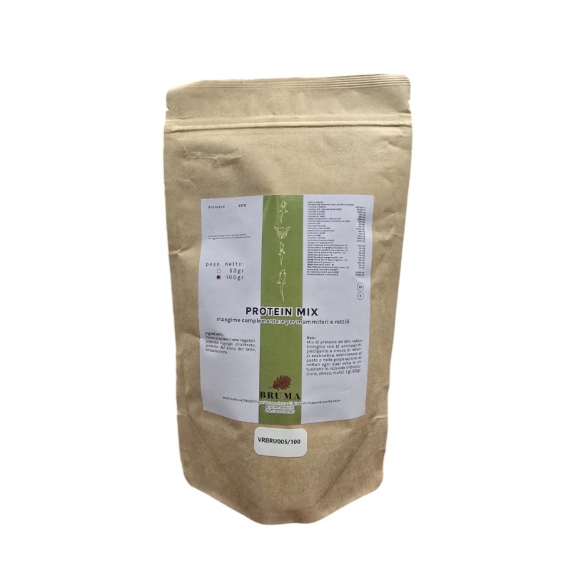 Protein Mix, integratore per animali esotici