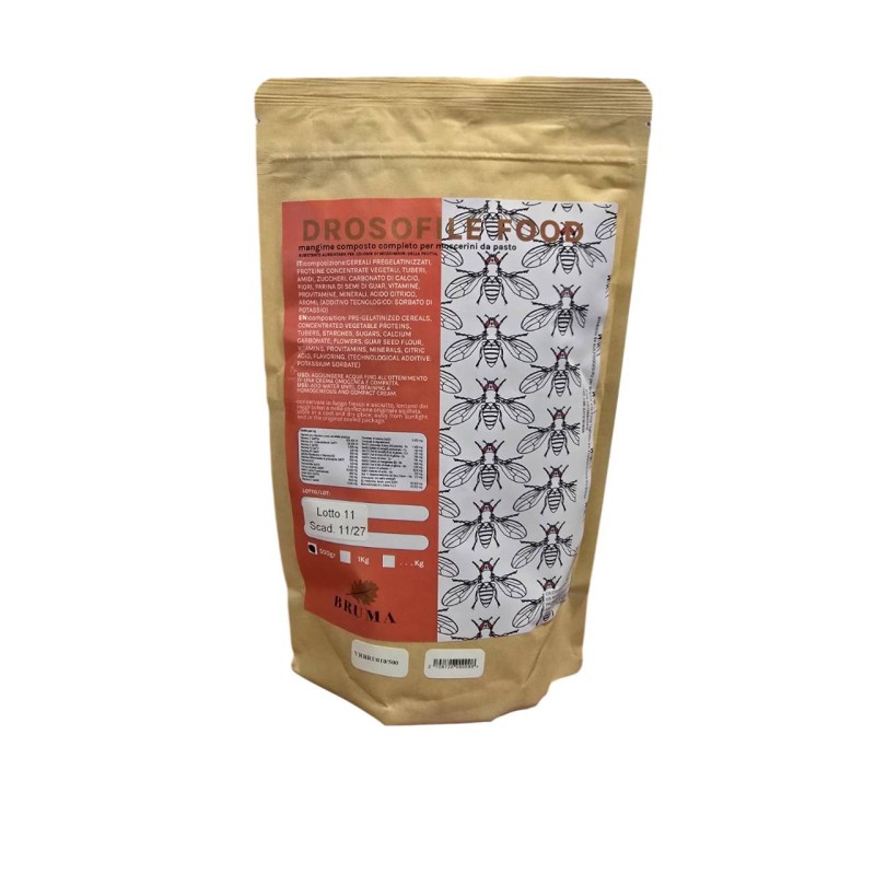 Drosofile Food, mangime per moscerini