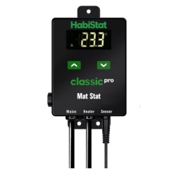 HabiStat Classic Pro Mat Stat, Black, 450 Watt