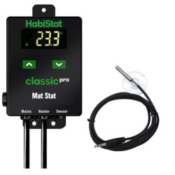 HabiStat Classic Pro Mat Stat, Black, 450 Watt
