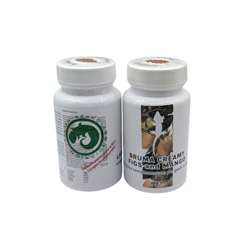 Cibo per Gechi Fico e Mango Bruma Gourmet
