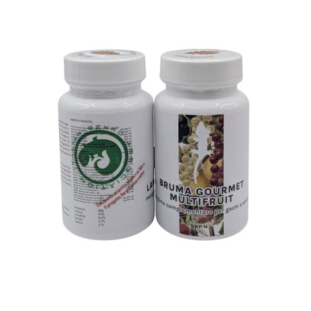 Cibo per Gechi Multifrutti Bruma Gourmet