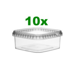 Container 12,8cm - 550ml 10 pcs