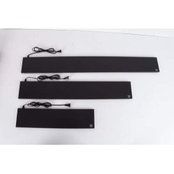 Piastre riscaldanti per rack