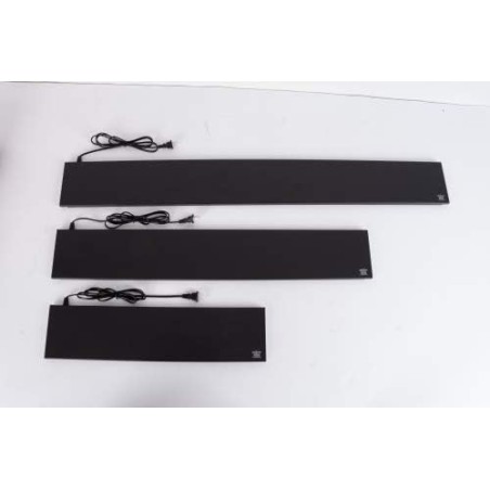 Piastre riscaldanti per rack