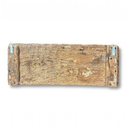 Tabella Tegu intaglio legno antico